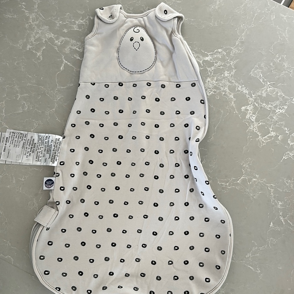 NWOT nested bean zen sack